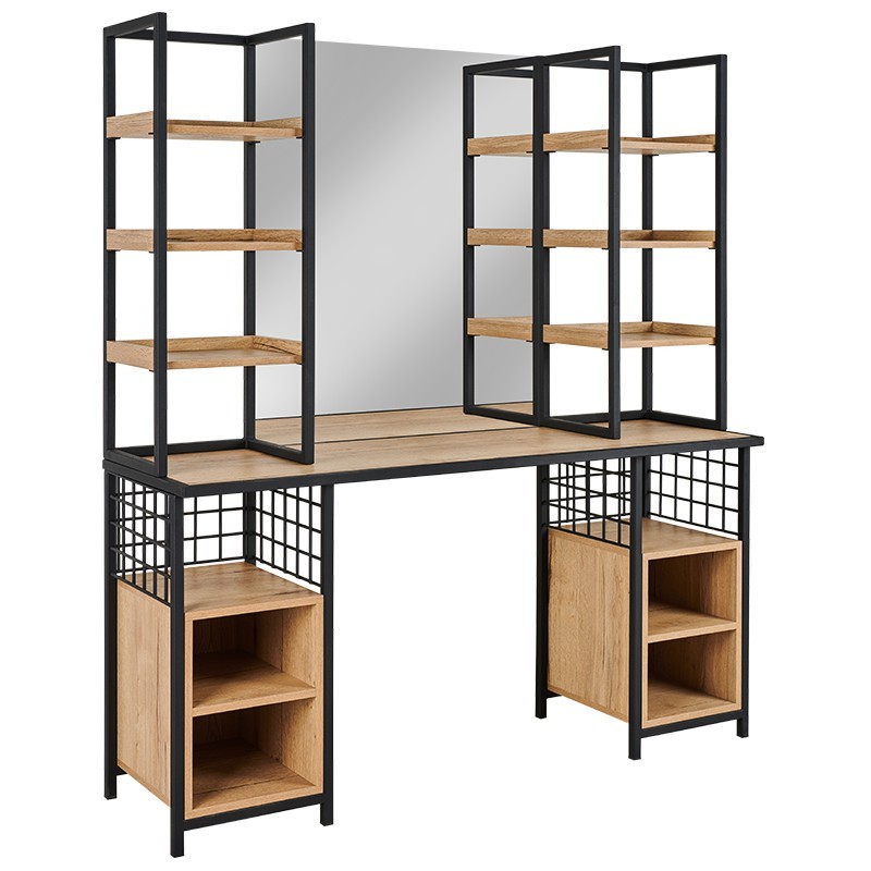 Konsoleta Fryzjerska Loft Kolory Płyt -Konsole fryzjerskie- 